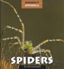 Spiders (Animals, Animals) by Daniel A. Greenberg cover