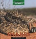 Snakes by Maria Mudd-Ruth cover