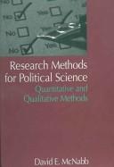 Research Methods for Political Science