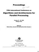 Algorithms and Architectures for Parallel Processing (Ica3Pp 2002), 5th International Conference