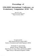 1996 IEEE International Conference on Evolutinoary Computation (Icec