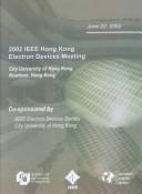 2002 IEEE Hong Kong Electron Devices Meeting