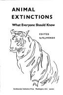 Animal extinctions