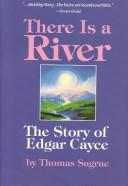 There is a river