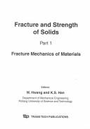 Fracture and strength of solids