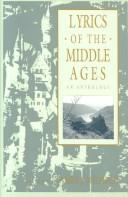 Lyrics of the Middle Ages