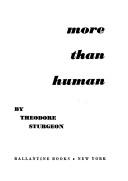 More Than Human