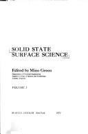 Solid State Surface Science Volume 3