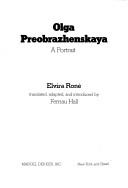 Olga Preobrazhenskaya (The Dance program)
