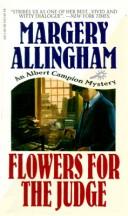 Flowers for the judge