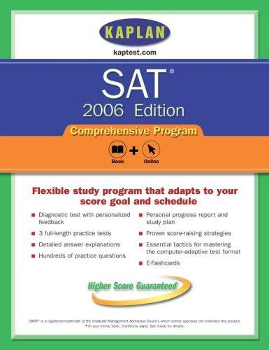 SAT 2006, Comprehensive Program