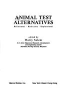 Animal Test Alternatives by Harry Salem cover