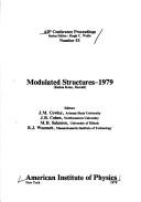 Modulated structures--1979 (Kailua Kona, Hawaii)