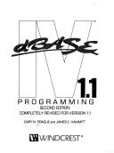 dBASE IV 1.1 programming
