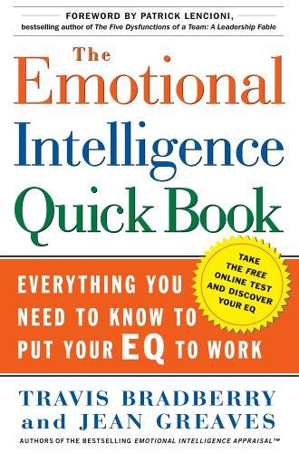The emotional intelligence quick book