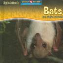 Bats Are Night Animals by Joanne Mattern cover