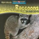 Raccoons Are Night Animals by Joanne Mattern cover