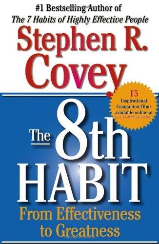 The 8th Habit by Stephen R. Covey cover