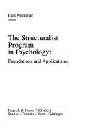 The Structuralist Program in Psychology