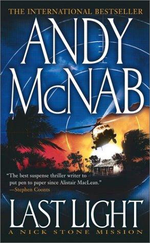 Last light by Andy McNab cover