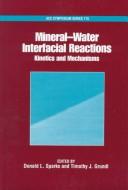 Mineral-Water Interfacial Reactions