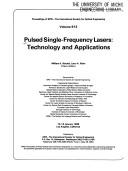 Pulsed single-frequency lasers
