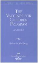 The Vaccines for Children Program