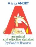 A Is for Angry by Sandra Boynton cover