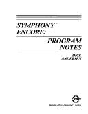Symphony encore