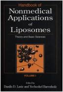Handbook of nonmedical applications of liposomes