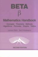 Beta [beta] mathematics handbook
