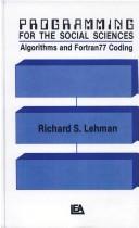 Programming for the Social Sciences