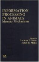 Information processing in animals