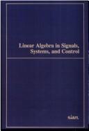Linear algebra in signals, systems, and control