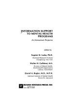 Information Support for Mental Health Programs
