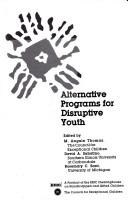 Alternative Programs for Disruptive Youth