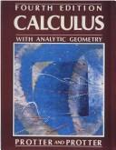 Calculus with analytic geometry
