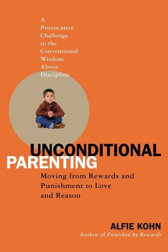Unconditional Parenting by Alfie Kohn cover