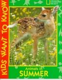 Animals in summer by Jane R. McCauley cover