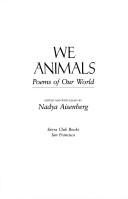 Sch-We Animals by Nadya Aisenberg cover