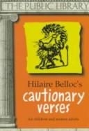 Cautionary verses: collected humorous poems