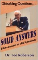 Disturbing Questions..