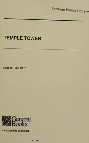 Temple tower