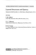 Layered structures and epitaxy