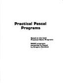 Practical Pascal programs