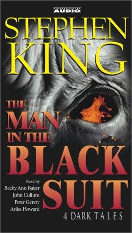 The Man in the Black Suit by Stephen King cover