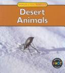 Desert Animals (Galko, Francine. Animals in Their Habitats.) by Francine Galko cover