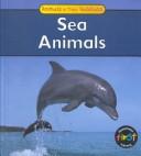 Sea Animals (Galko, Francine. Animals in Their Habitats.) by Francine Galko cover
