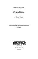 Deutschland, ein Wintermärchen
