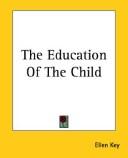 The Education of the Child